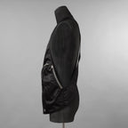Rick Owens リックオウエンス / 美品 22AW STROBE / Bauhaus Vest バウハウス ベスト / RU02B2763-NBR / size 48 (BLACK)