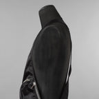 Rick Owens リックオウエンス / 美品 22AW STROBE / Bauhaus Vest バウハウス ベスト / RU02B2763-NBR / size 48 (BLACK)