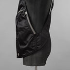 Rick Owens リックオウエンス / 美品 22AW STROBE / Bauhaus Vest バウハウス ベスト / RU02B2763-NBR / size 48 (BLACK)