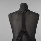 Rick Owens リックオウエンス / 美品 22AW STROBE / Bauhaus Vest バウハウス ベスト / RU02B2763-NBR / size 48 (BLACK)