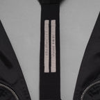 Rick Owens リックオウエンス / 美品 22AW STROBE / Bauhaus Vest バウハウス ベスト / RU02B2763-NBR / size 48 (BLACK)