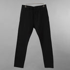 BALMAIN バルマン / 17SS ミッドライズ ストレート パンツ / POHT540D367G / size 44 (BLACK)