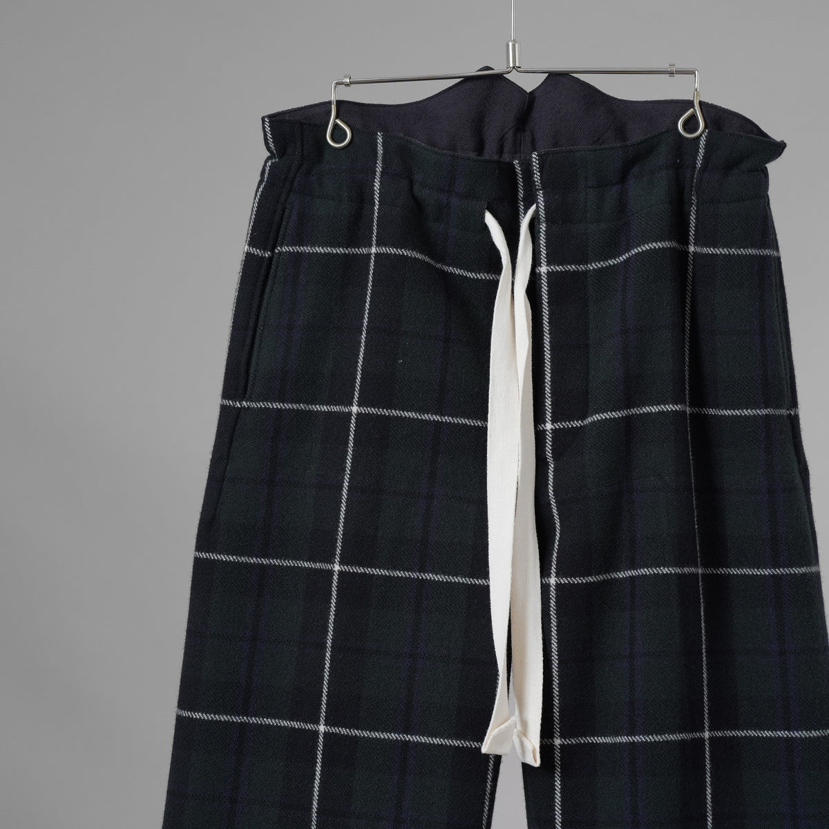 SUS-SOUS シュスー / 美品 20AW trousers ceremony セレモニートラウザーズ ワイドパンツ / 06-SS02007b / size 9 (GREEN) 123029-alm