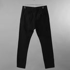 BALMAIN バルマン / 17SS ミッドライズ ストレート パンツ / POHT540D367G / size 44 (BLACK)