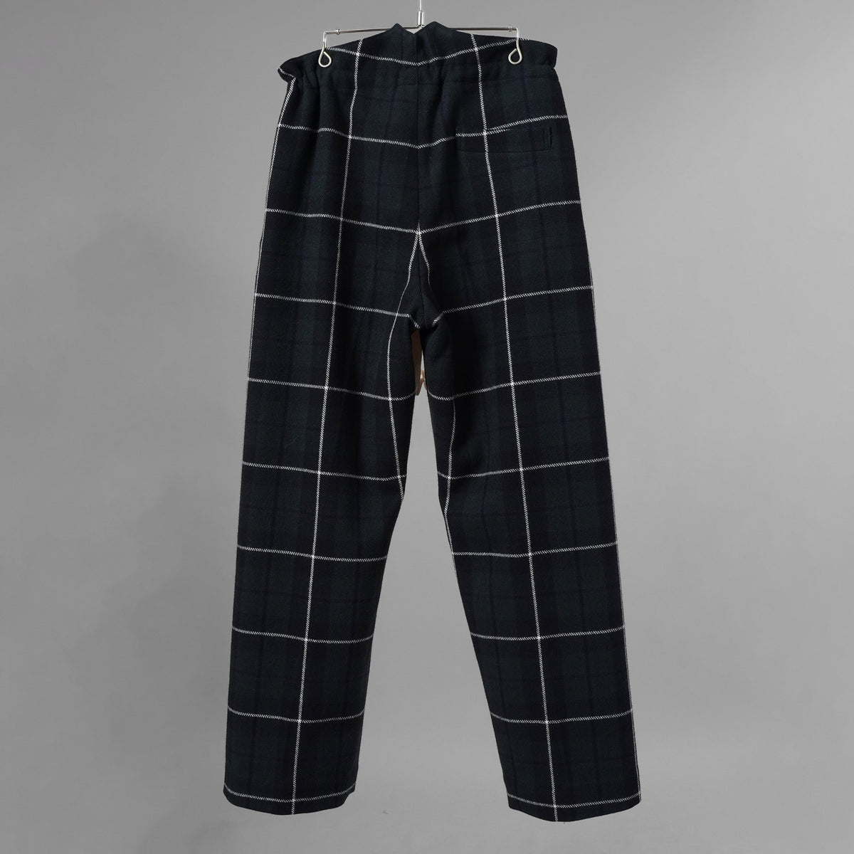 SUS-SOUS シュスー / 美品 20AW trousers ceremony セレモニートラウザーズ ワイドパンツ / 06-SS02007b / size 9 (GREEN) 123029-alm