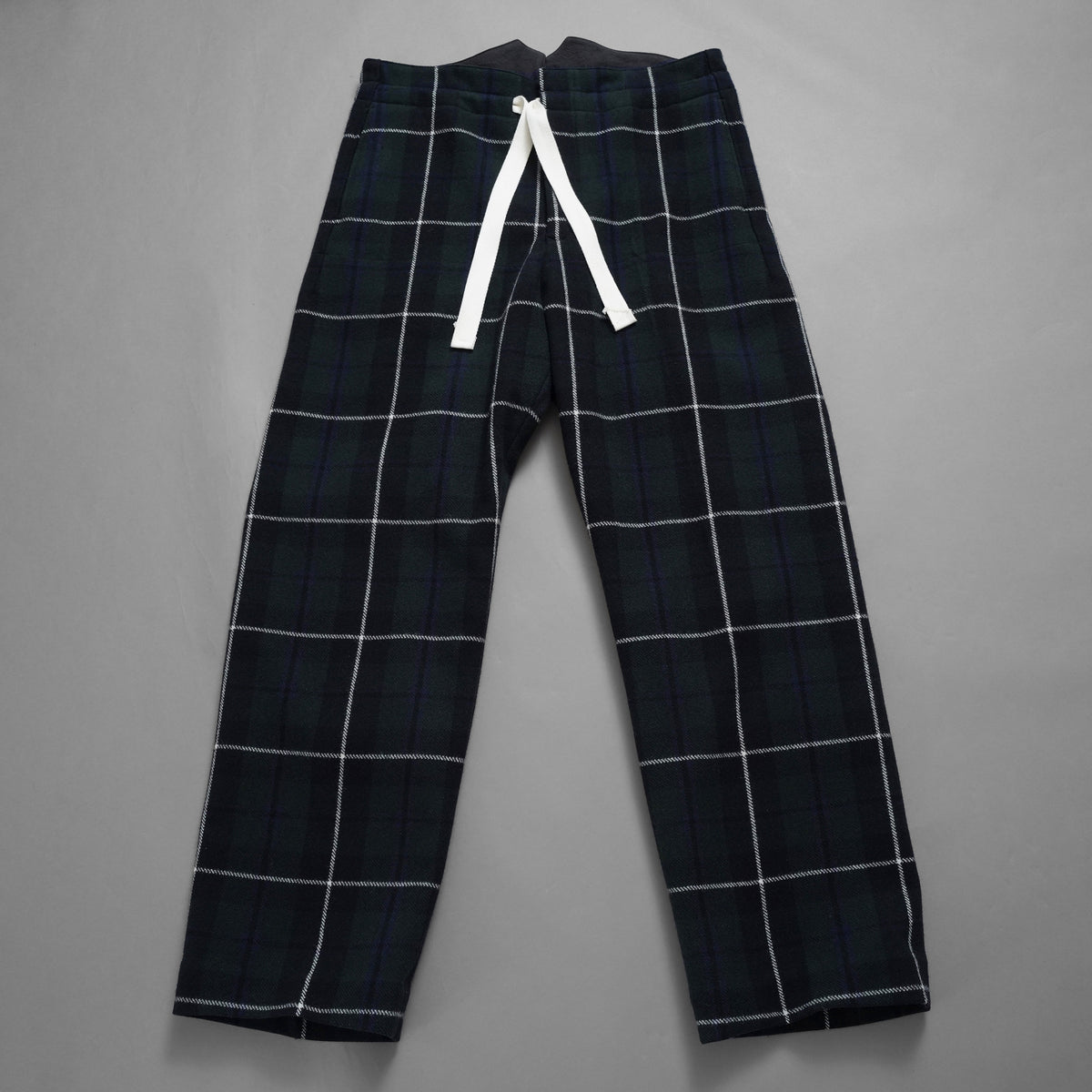 SUS-SOUS シュスー / 美品 20AW trousers ceremony セレモニートラウザーズ ワイドパンツ / 06-SS02007b / size 9 (GREEN) 123029-alm