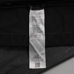 Rick Owens リックオウエンス / 美品 24SS LIDO / FOG POCKET JUMBO CUT-OUT OUTER SHIRT / コーティング カットオフ アウターシャツ / RR01D-3703 SBW / size 46 (BLACK WAX)