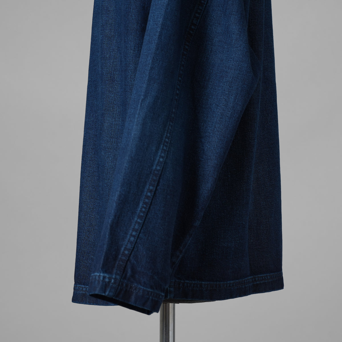 DIESEL ディーゼル / 美品 24AW D-FLOW-FSE ハーフジップ デニム プルオーバーシャツ 長袖シャツ / P01375 / size XS (INDIGO) 352116-in-ue