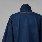 DIESEL ディーゼル / 美品 24AW D-FLOW-FSE ハーフジップ デニム プルオーバーシャツ 長袖シャツ / P01375 / size XS (INDIGO) 352116-in-ue
