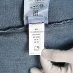 DIESEL ディーゼル / 美品 24AW D-FLOW-FSE ハーフジップ デニム プルオーバーシャツ 長袖シャツ / P01375 / size XS (INDIGO) 352116-in-ue