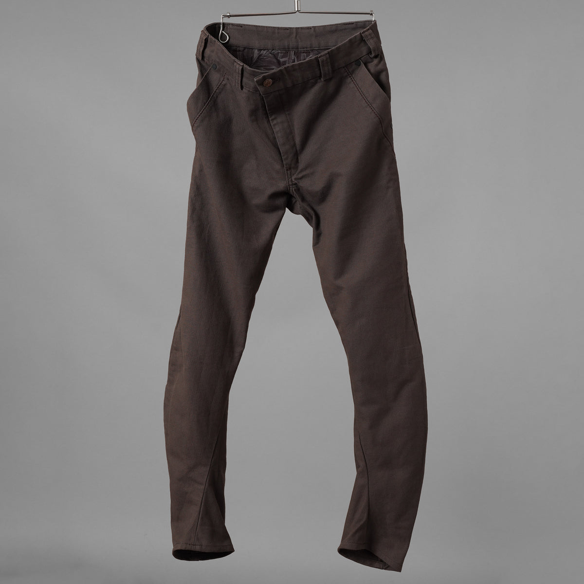 DEVOA デヴォア / 21AW Slim Pants スリムパンツ パンツ / size 1 (LAVA STONE) 352115-in-ue