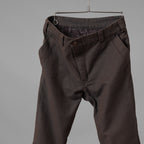 DEVOA デヴォア / 21AW Slim Pants スリムパンツ パンツ / size 1 (LAVA STONE) 352115-in-ue