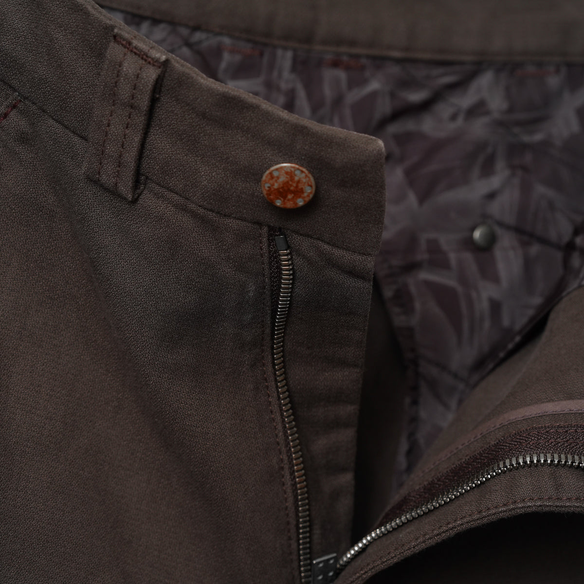 DEVOA デヴォア / 21AW Slim Pants スリムパンツ パンツ / size 1 (LAVA STONE) 352115-in-ue