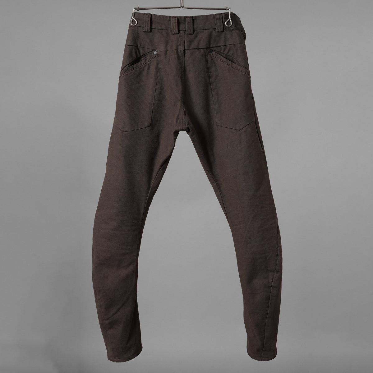 DEVOA デヴォア / 21AW Slim Pants スリムパンツ パンツ / size 1 (LAVA STONE) 352115-in-ue