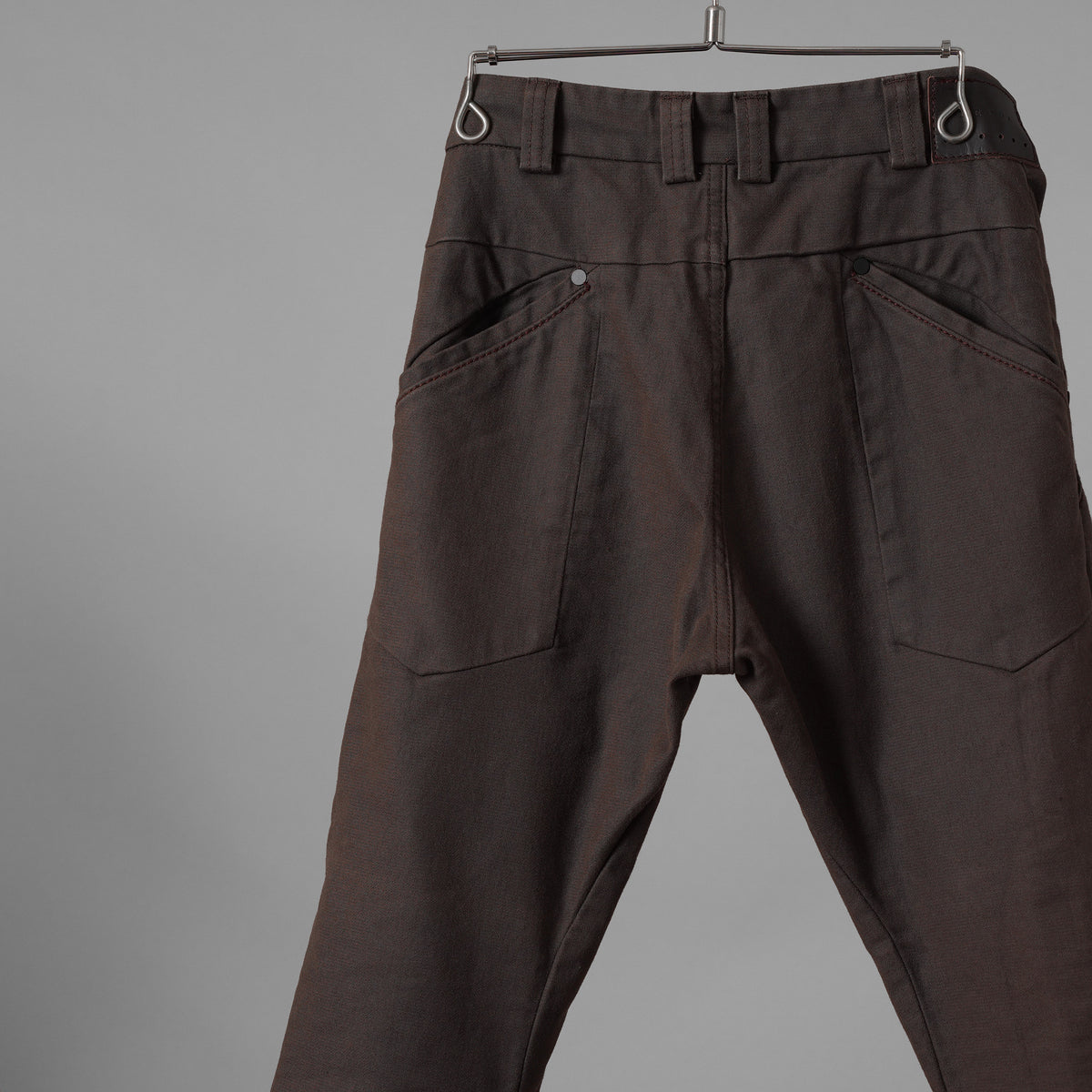 DEVOA デヴォア / 21AW Slim Pants スリムパンツ パンツ / size 1 (LAVA STONE) 352115-in-ue