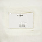 FENDI フェンディ / 美品 22SS ジオメトリック柄 シルクシフォン ワンピース / ドレス / FDB896 AJYC / size 40 (IVORY) レディース