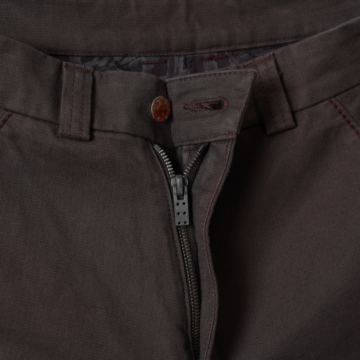 DEVOA デヴォア / 21AW Slim Pants スリムパンツ パンツ / size 1 (LAVA STONE) 352115-in-ue