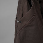 DEVOA デヴォア / 21AW Slim Pants スリムパンツ パンツ / size 1 (LAVA STONE) 352115-in-ue