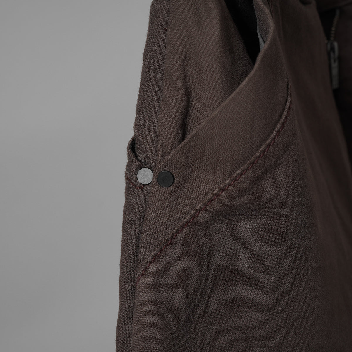 DEVOA デヴォア / 21AW Slim Pants スリムパンツ パンツ / size 1 (LAVA STONE) 352115-in-ue