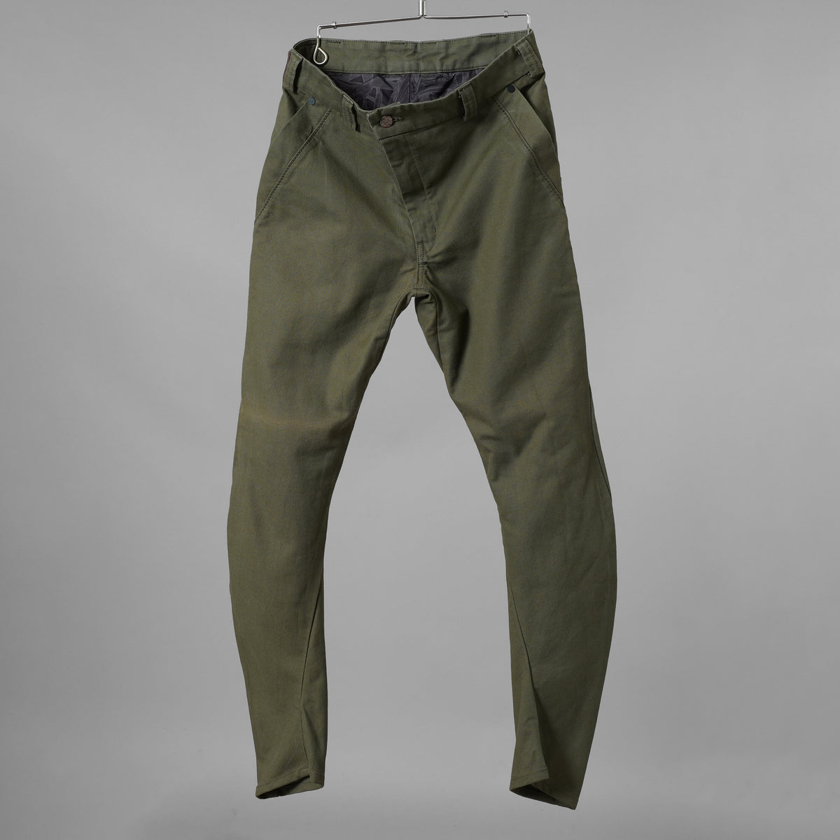 DEVOA デヴォア / 21AW Slim Pants スリムパンツ パンツ / size 1 (OLIVE) 352114-in-ue