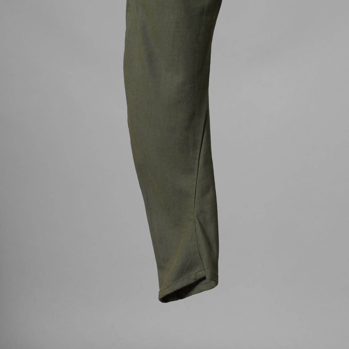DEVOA デヴォア / 21AW Slim Pants スリムパンツ パンツ / size 1 (OLIVE) 352114-in-ue