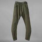 DEVOA デヴォア / 21AW Slim Pants スリムパンツ パンツ / size 1 (OLIVE) 352114-in-ue