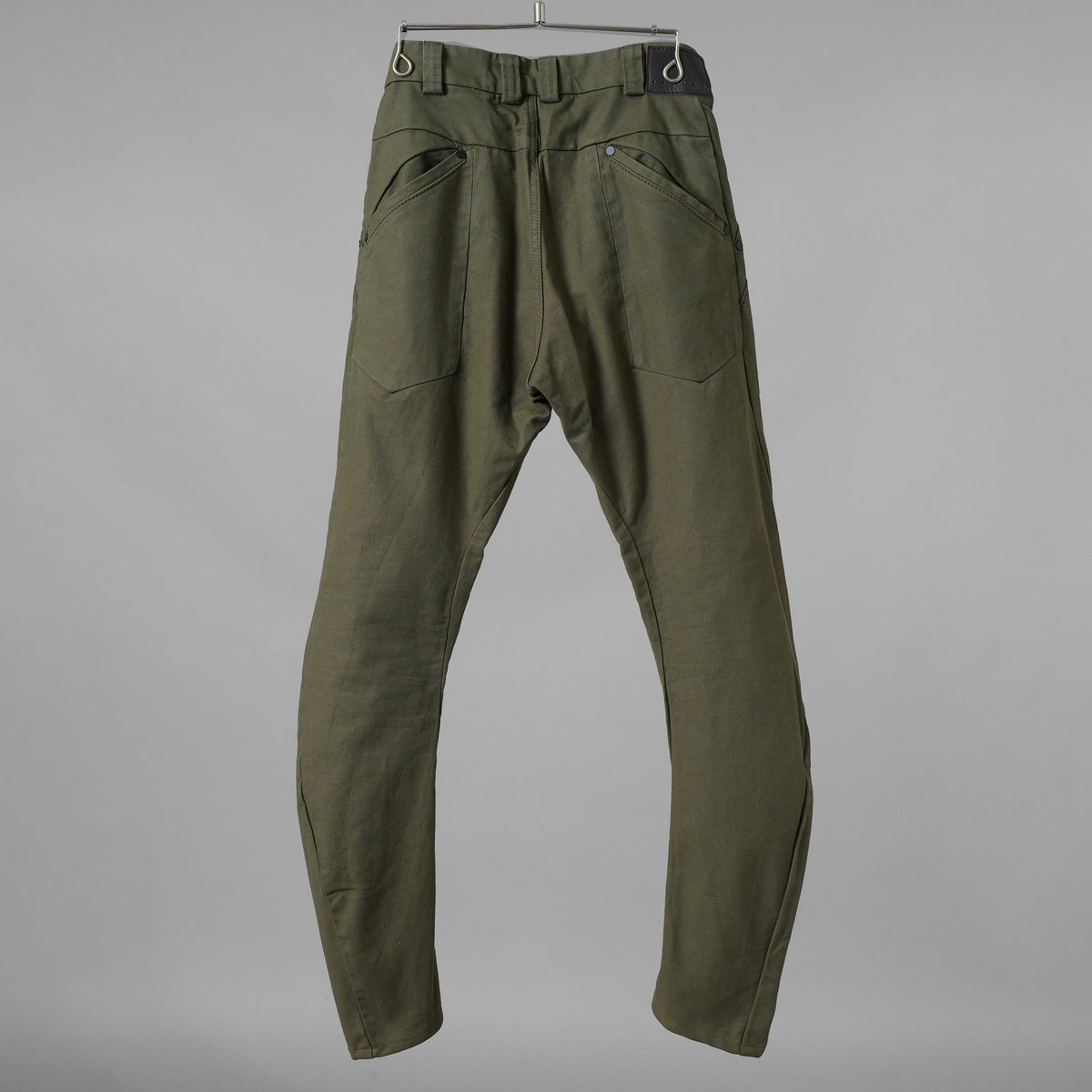DEVOA デヴォア / 21AW Slim Pants スリムパンツ パンツ / size 1 (OLIVE) 352114-in-ue