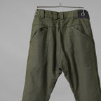 DEVOA デヴォア / 21AW Slim Pants スリムパンツ パンツ / size 1 (OLIVE) 352114-in-ue