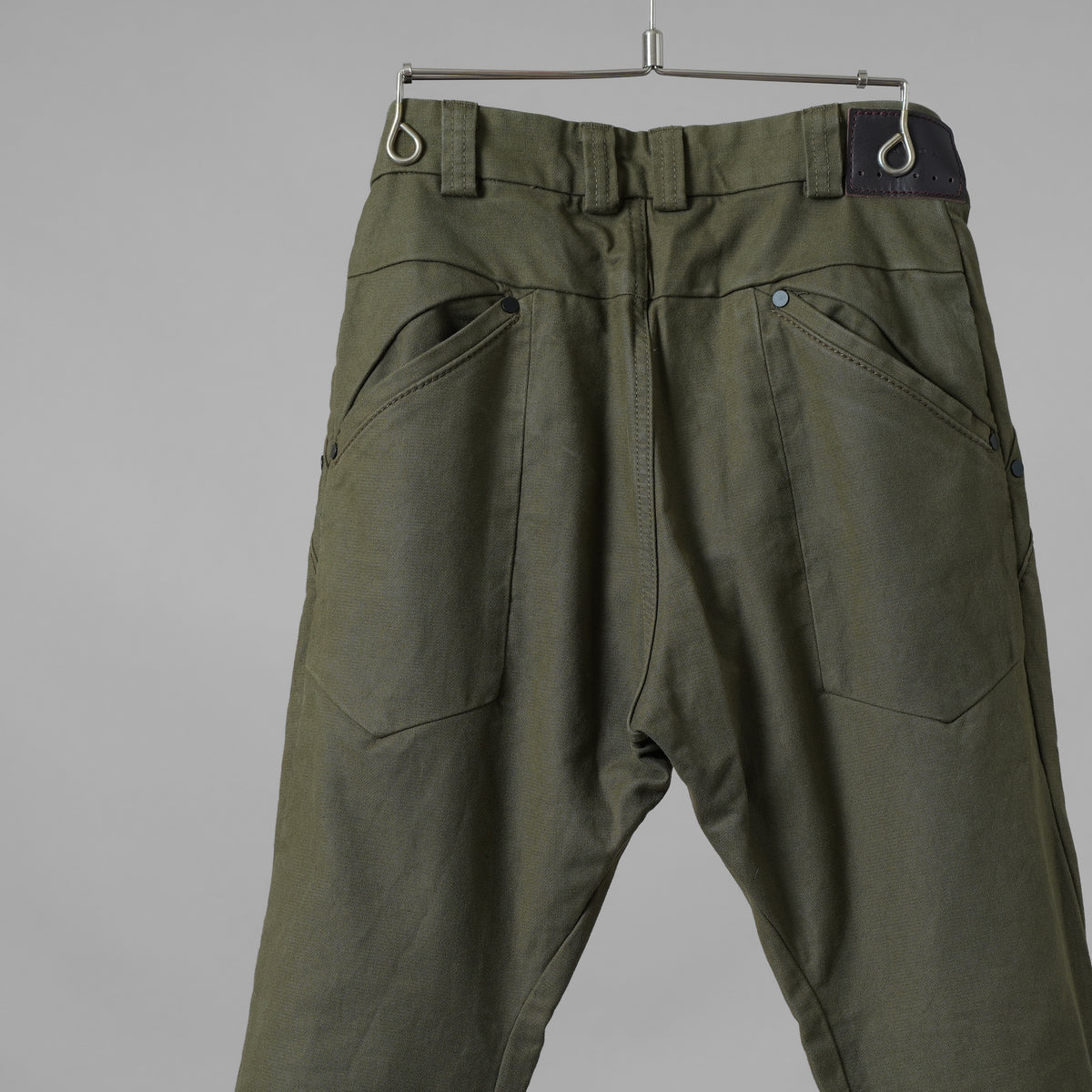 DEVOA デヴォア / 21AW Slim Pants スリムパンツ パンツ / size 1 (OLIVE) 352114-in-ue
