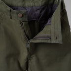 DEVOA デヴォア / 21AW Slim Pants スリムパンツ パンツ / size 1 (OLIVE) 352114-in-ue