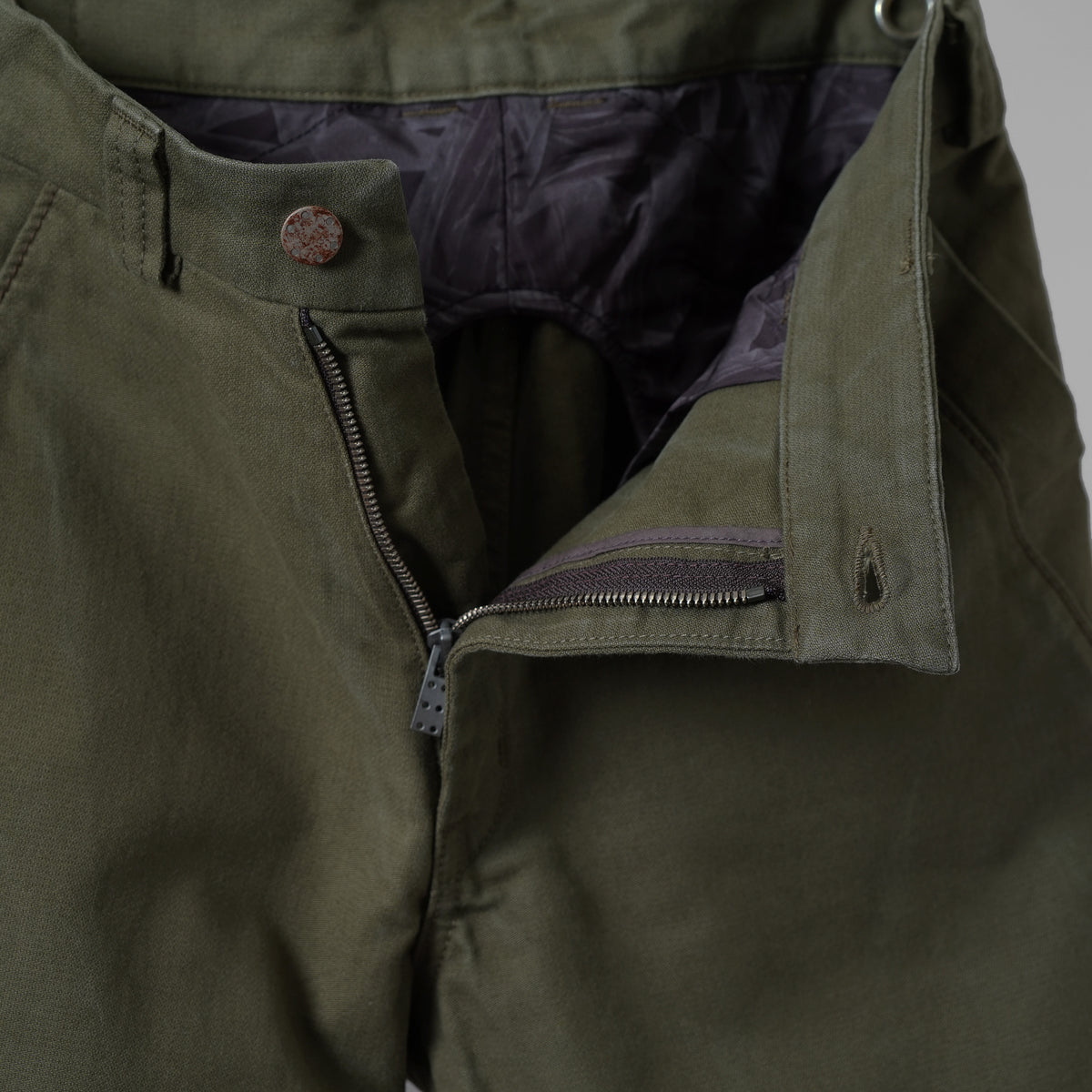 DEVOA デヴォア / 21AW Slim Pants スリムパンツ パンツ / size 1 (OLIVE) 352114-in-ue