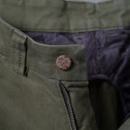 DEVOA デヴォア / 21AW Slim Pants スリムパンツ パンツ / size 1 (OLIVE) 352114-in-ue