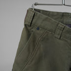 DEVOA デヴォア / 21AW Slim Pants スリムパンツ パンツ / size 1 (OLIVE) 352114-in-ue