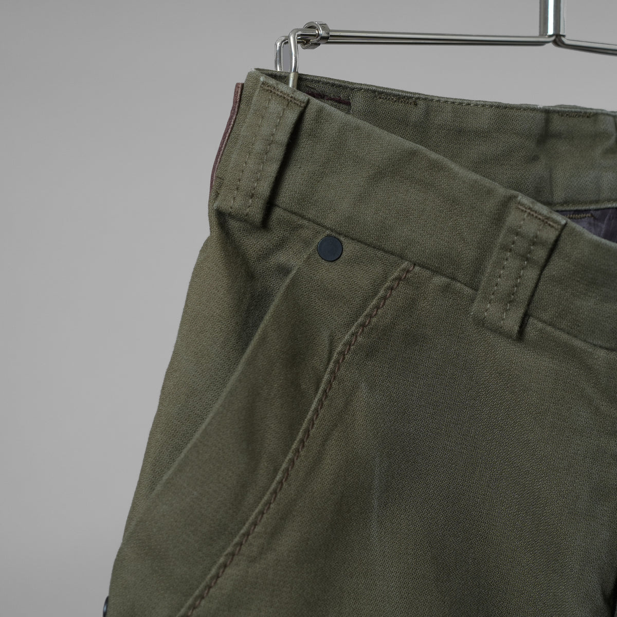 DEVOA デヴォア / 21AW Slim Pants スリムパンツ パンツ / size 1 (OLIVE) 352114-in-ue