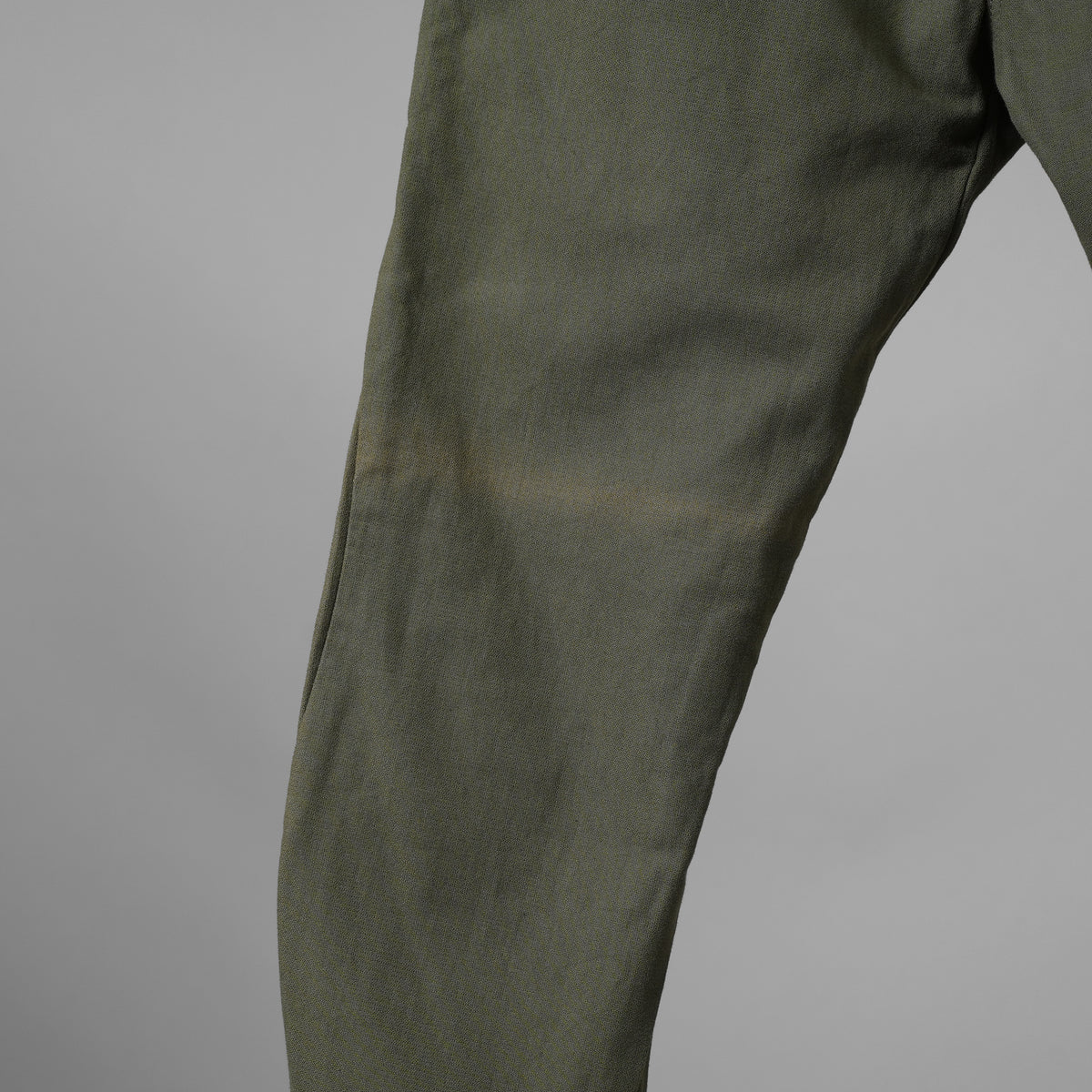 DEVOA デヴォア / 21AW Slim Pants スリムパンツ パンツ / size 1 (OLIVE) 352114-in-ue
