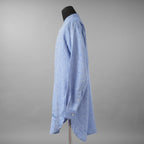 LOEWE ロエベ / 美品 19SS Paula's Ibiza パウラズ イビザコレクション リネンシャツ / 長袖シャツ / A-28003861 / size S (SAXE BLUE）