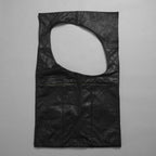 Yasuyuki Ishii ヤスユキイシイ / 変形レザー トートバッグ / BLACK