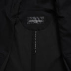 bajra バジュラ / 美品 25AW ストレッチデニム プリント フーデッドコート / 157UC03 / size 3 (BLACK) 352118-in-ue