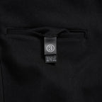 bajra バジュラ / 美品 25AW ストレッチデニム プリント フーデッドコート / 157UC03 / size 3 (BLACK) 352118-in-ue