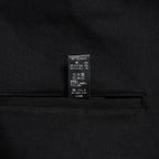 bajra バジュラ / 美品 25AW ストレッチデニム プリント フーデッドコート / 157UC03 / size 3 (BLACK) 352118-in-ue