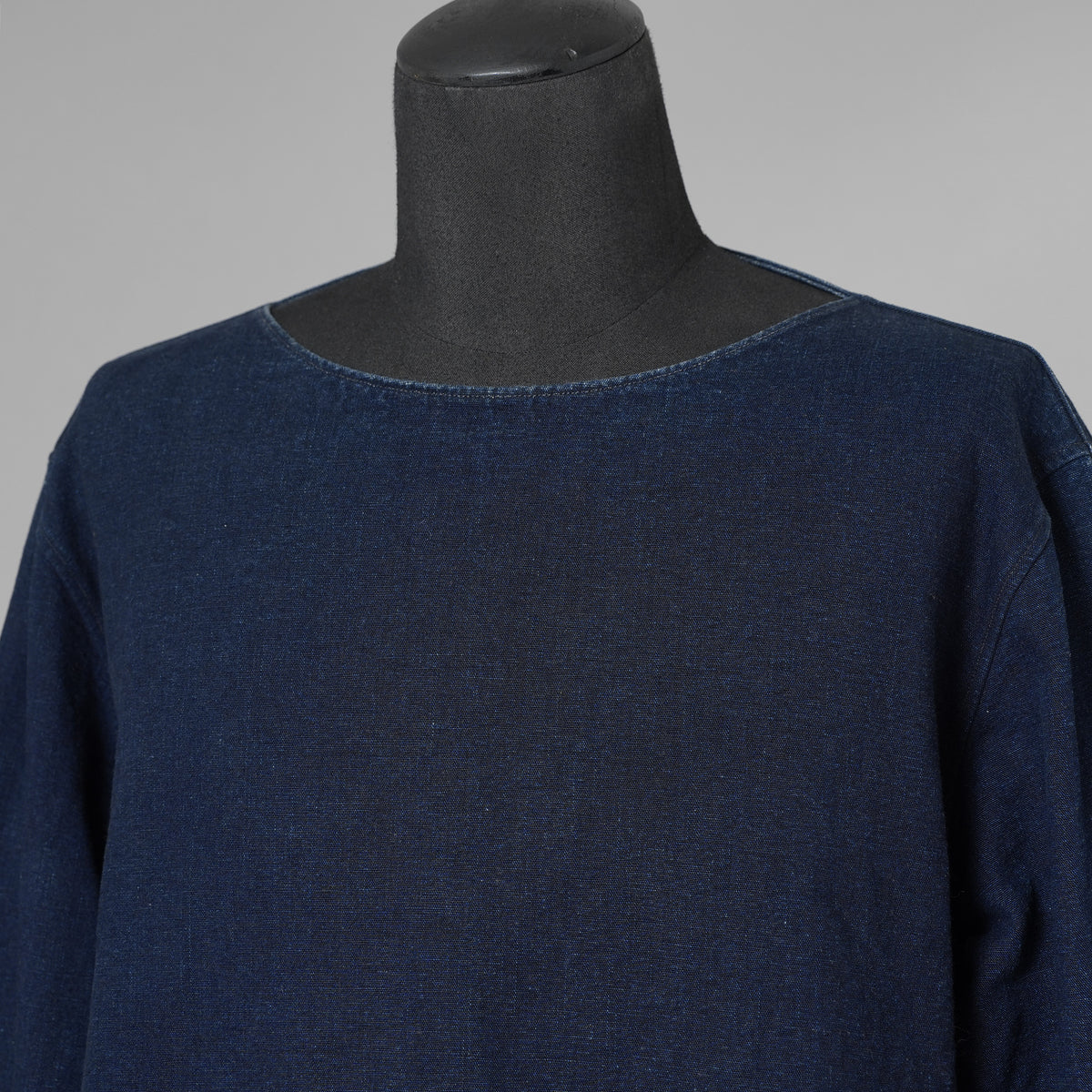 SUS-SOUS シュスー / 美品 20AW sleeping shirts 長袖シャツ / 04-SS01406 / size 9 (INDIGO) 123034-alm