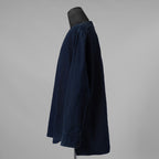 SUS-SOUS シュスー / 美品 20AW sleeping shirts 長袖シャツ / 04-SS01406 / size 9 (INDIGO) 123034-alm
