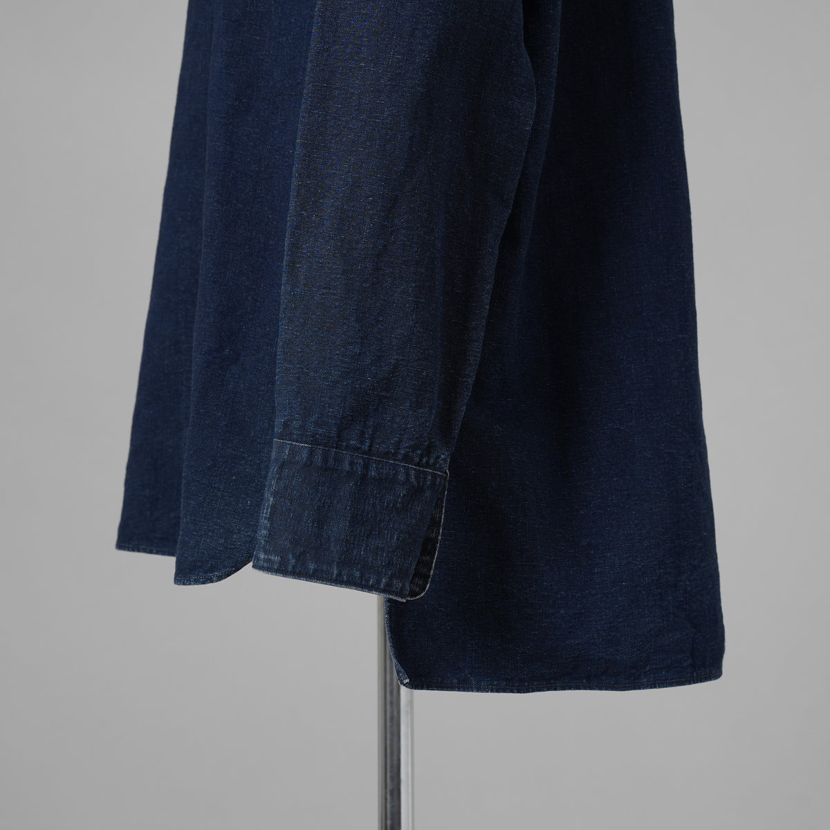 SUS-SOUS シュスー / 美品 20AW sleeping shirts 長袖シャツ / 04-SS01406 / size 9 (INDIGO) 123034-alm