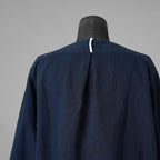 SUS-SOUS シュスー / 美品 20AW sleeping shirts 長袖シャツ / 04-SS01406 / size 9 (INDIGO) 123034-alm