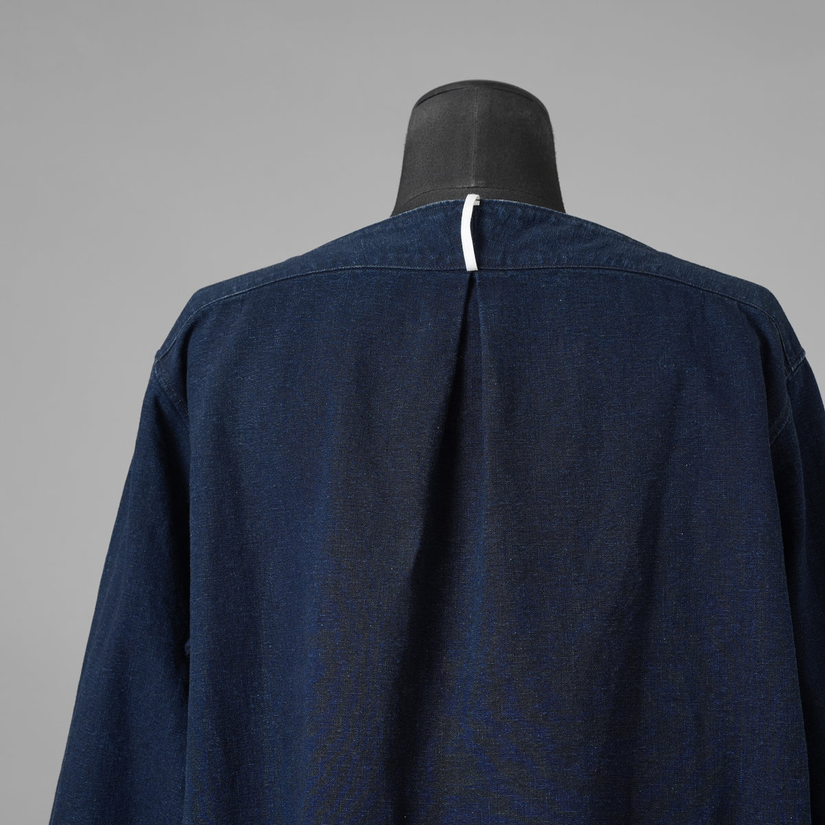 SUS-SOUS シュスー / 美品 20AW sleeping shirts 長袖シャツ / 04-SS01406 / size 9 (INDIGO) 123034-alm