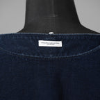SUS-SOUS シュスー / 美品 20AW sleeping shirts 長袖シャツ / 04-SS01406 / size 9 (INDIGO) 123034-alm