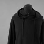 11 BY BORIS BIDJAN SABERI × Reeboc コラボ / 美品 25SS LTD CONSTRUCTED HOODIE パーカー / RMBB 00S C 99FLE001 / size M (BLACK)