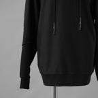 11 BY BORIS BIDJAN SABERI × Reeboc コラボ / 美品 25SS LTD CONSTRUCTED HOODIE パーカー / RMBB 00S C 99FLE001 / size M (BLACK)