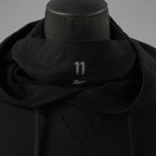 11 BY BORIS BIDJAN SABERI × Reeboc コラボ / 美品 25SS LTD CONSTRUCTED HOODIE パーカー / RMBB 00S C 99FLE001 / size M (BLACK)
