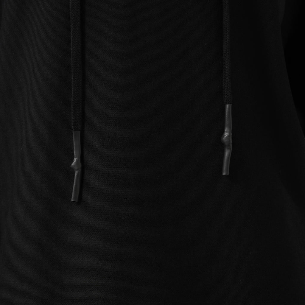 11 BY BORIS BIDJAN SABERI × Reebok コラボ / 美品 25SS LTD CONSTRUCTED HOODIE パーカー / RMBB 00S C 99FLE001 / size M (BLACK)